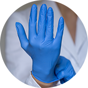 Allergic to latex gloves? We have the answer by Regaldisposables.co.uk