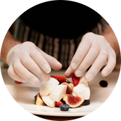Why you need to use disposable gloves for handling food by Regaldisposables.co.uk
